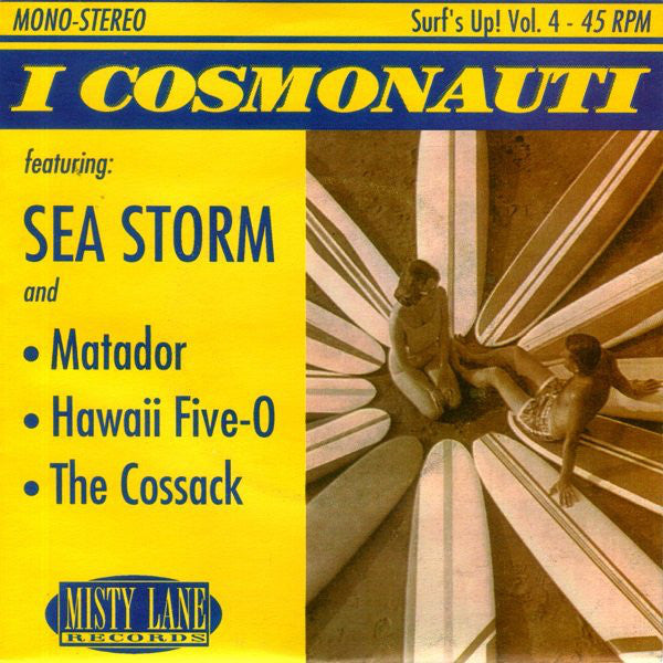 I COSMONAUTI ‎ "Sea Storm" 7" EP