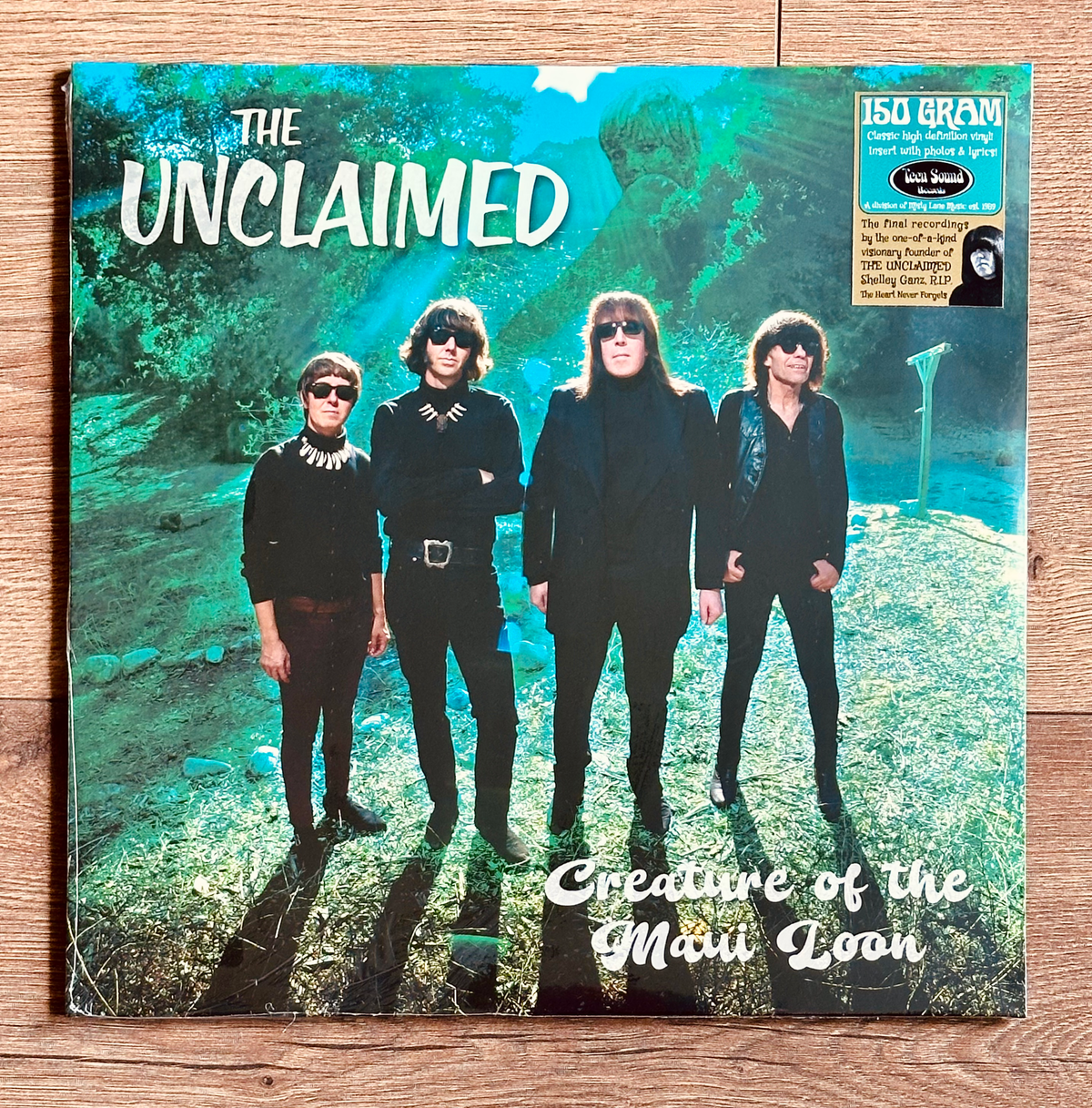 THE UNCLAIMED "Creature Of The Maui Loon" LP