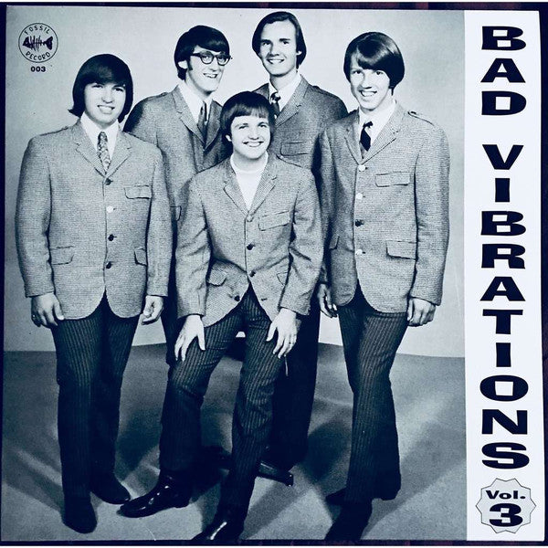 Various ‎– Bad Vibrations Vol. 3 LP