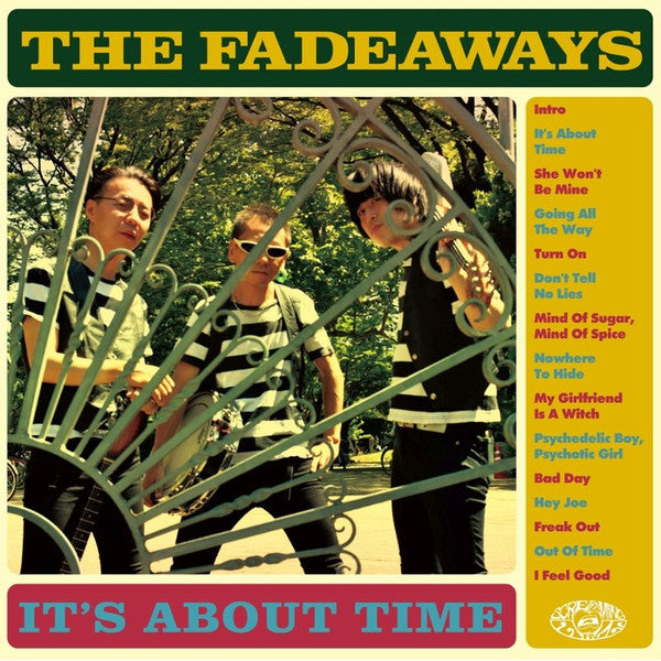 The Fadeaways – It's About Time LP
