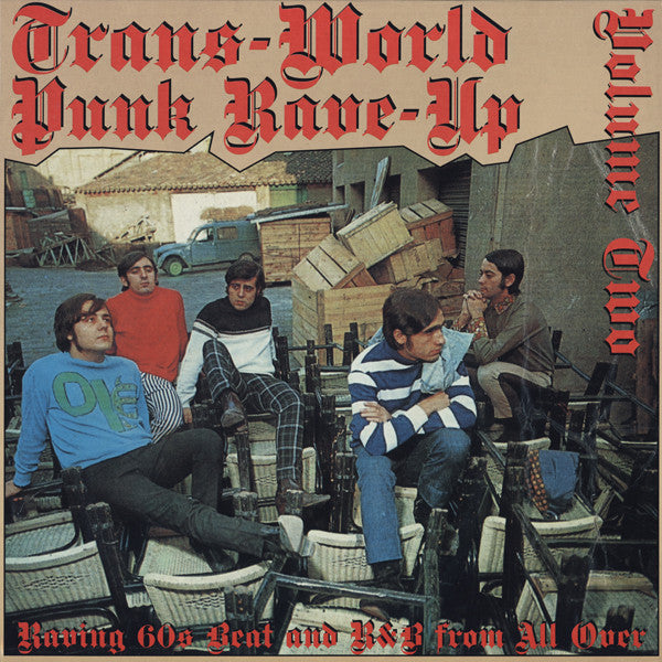 V/A "Trans-World Punk Rave-Up" vol 2 (Crypt) LP