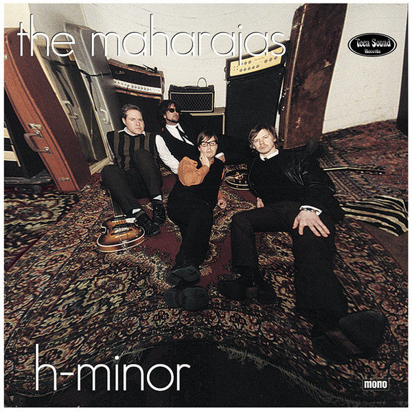 THE MAHARAJAS "H-Minor" LP - Test Pressing (White LABEL!)
