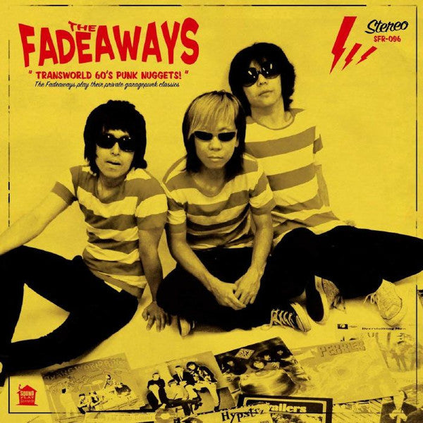 The Fadeaways ‎– Transworld 60´s Punk Nuggets LP