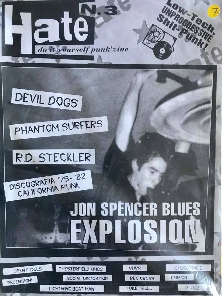 HATE Fanzine (no 7")