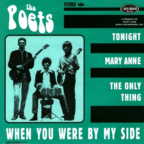 THE POETS ‎"When You Were By My Side" 45" EP
