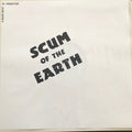 Various ‎– Scum Of The Earth (reissue LP)