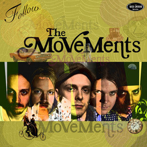 THE MOVEMENTS ‎"Follow The Movements" LP