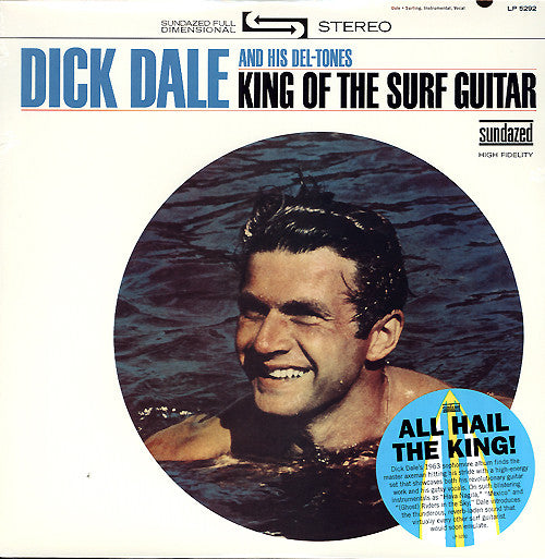 DICK DALE "King Of The Surf Guitar" LP Sundazed