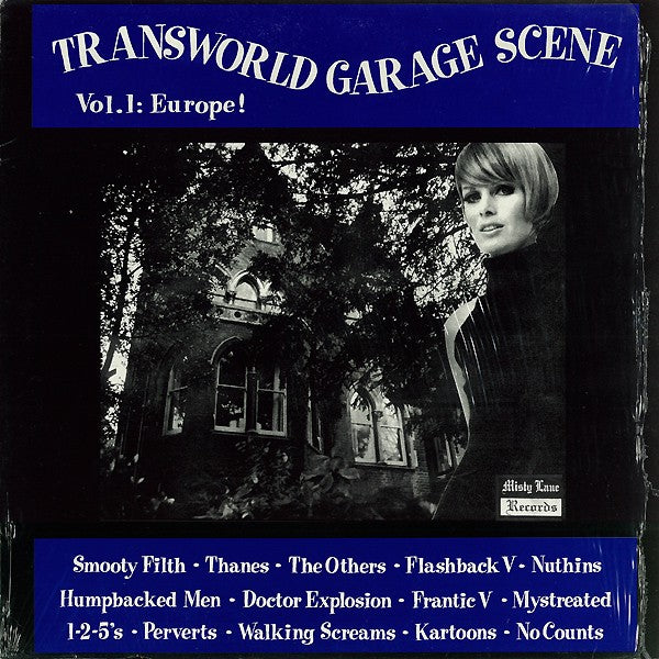 V/A ‎"Transworld Garage Scene Vol.1: Europe! " LP