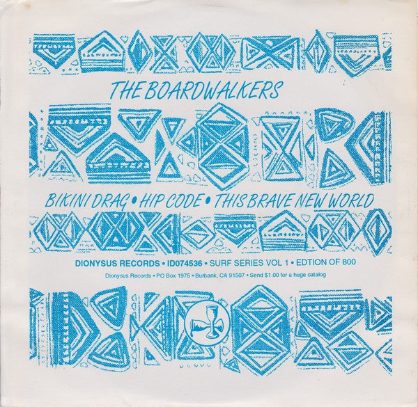 The Boardwalkers ‎– Bikini Drag 45