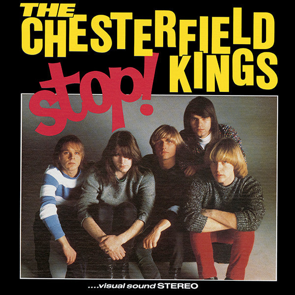 The Chesterfield Kings ‎– Stop! LP