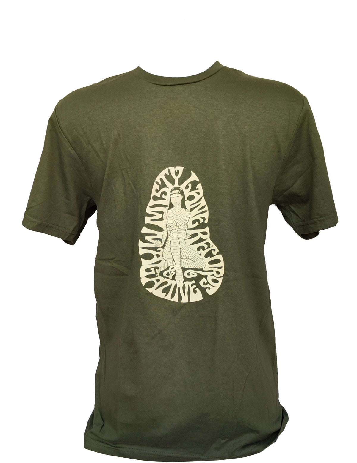 Misty Lane psych logo/ Man T-Shirt