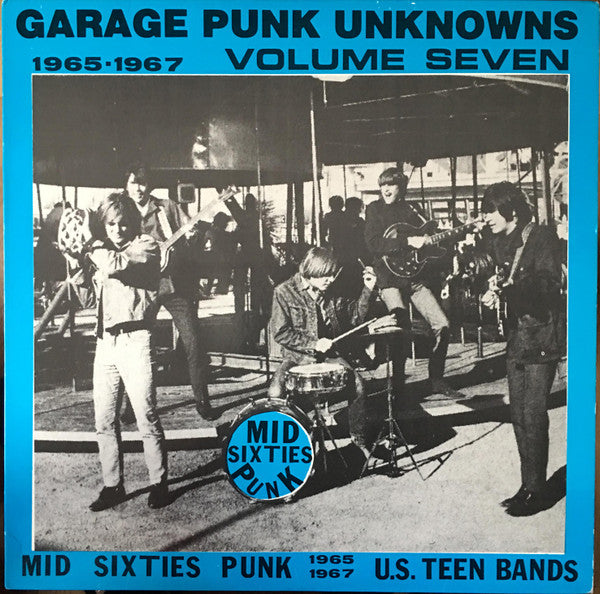 Various – Garage Punk Unknowns Volume Seven LP