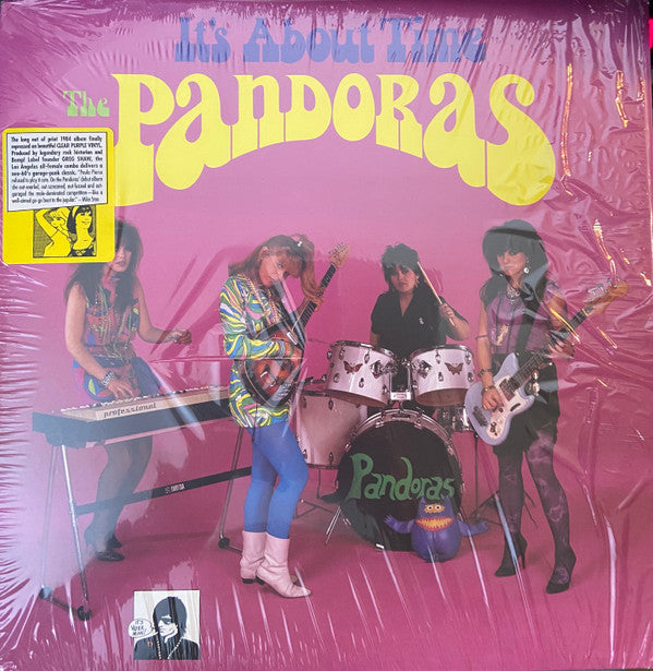 The Pandoras ‎– It's About Time