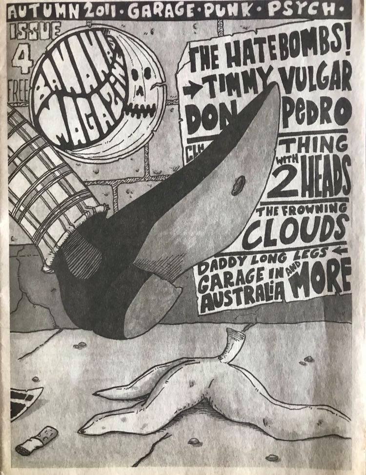 BANANAS Fanzine # 4