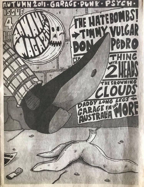 BANANAS Fanzine # 4