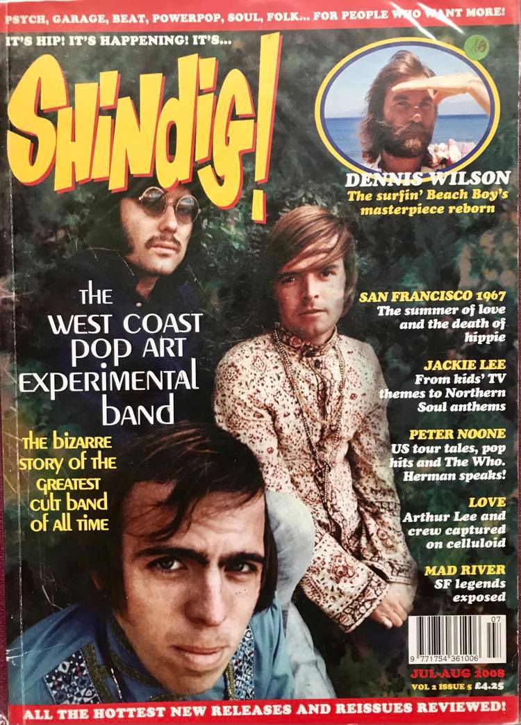SHINDIG! vol 2 issue 5 - 2008