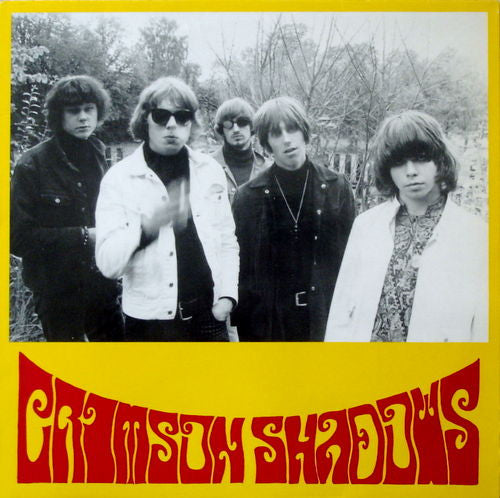 Crimson Shadows ‎– Hangin' Out! LP