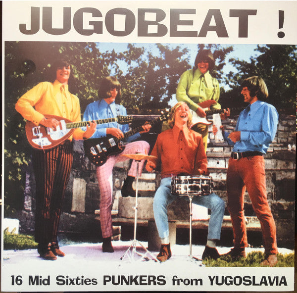 Various ‎– Jugobeat! LP