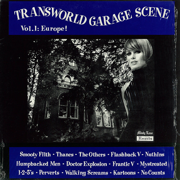 Various – Transworld Garage Scene Vol.1: Europe! LP