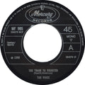 The Voice  ‎– Train To Disaster reissue 45