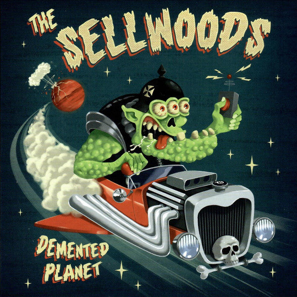 The Sellwoods – Demented Planet 7"