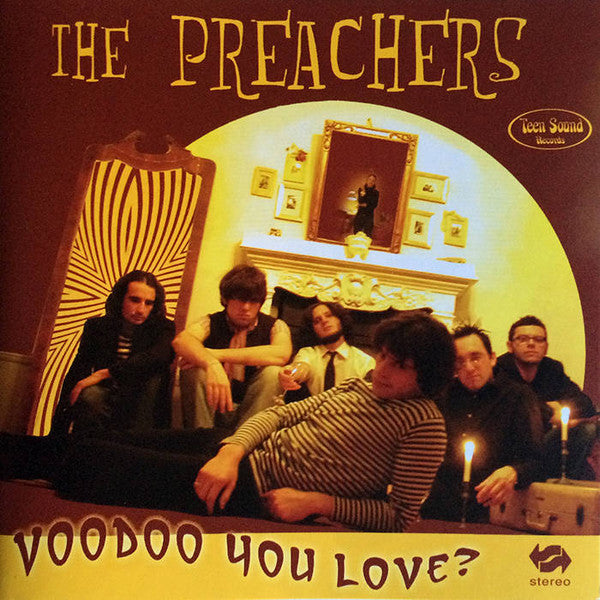 The PREACHERS "Voodoo You Love?" (Teen Sound) CD