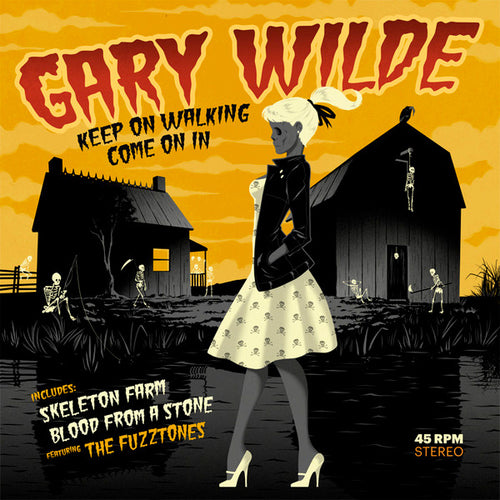 Gary Wilde – Keep On Walking 7"
