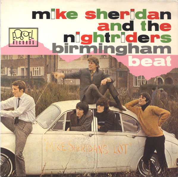Mike Sheridan And The Nightriders / Mike Sheridan's Lot ‎– Birmingham Beat