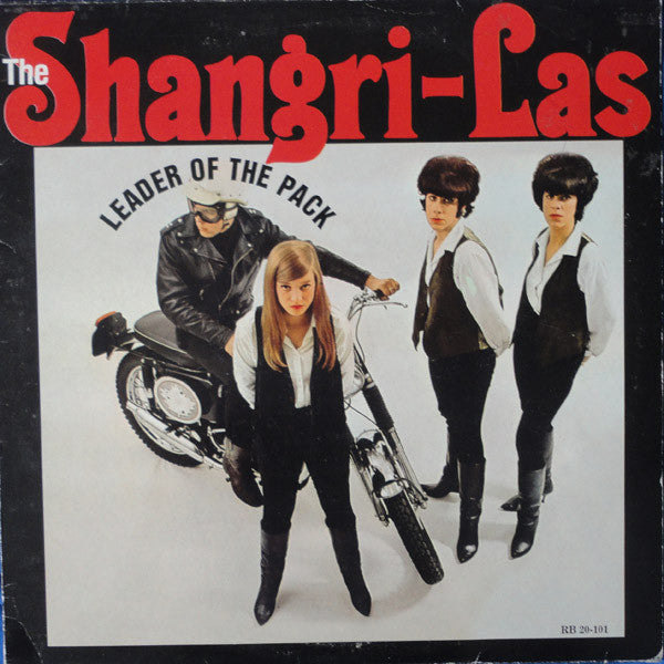 The Shangri-Las ‎– Leader Of The Pack (reissue LP)