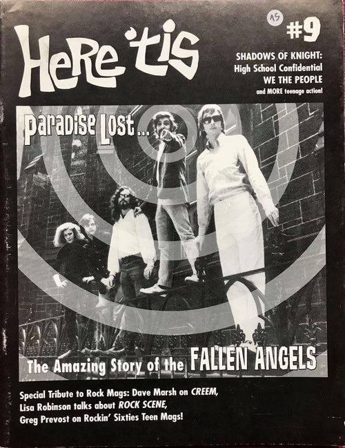 HERE 'TIS Magazine #9
