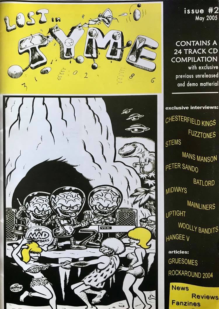 LOST IN TIME Fanzine + CD