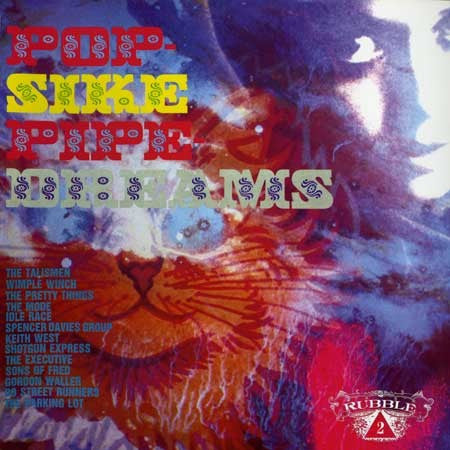 Various ‎– Pop Sike Pipe Dreams