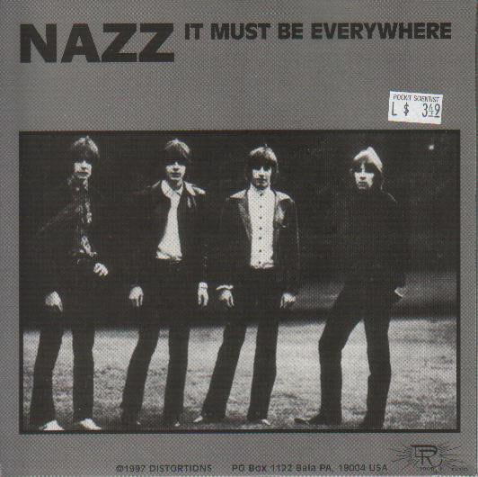 Nazz – Sydney's Lunch Box / It Must Be Everywhere 45
