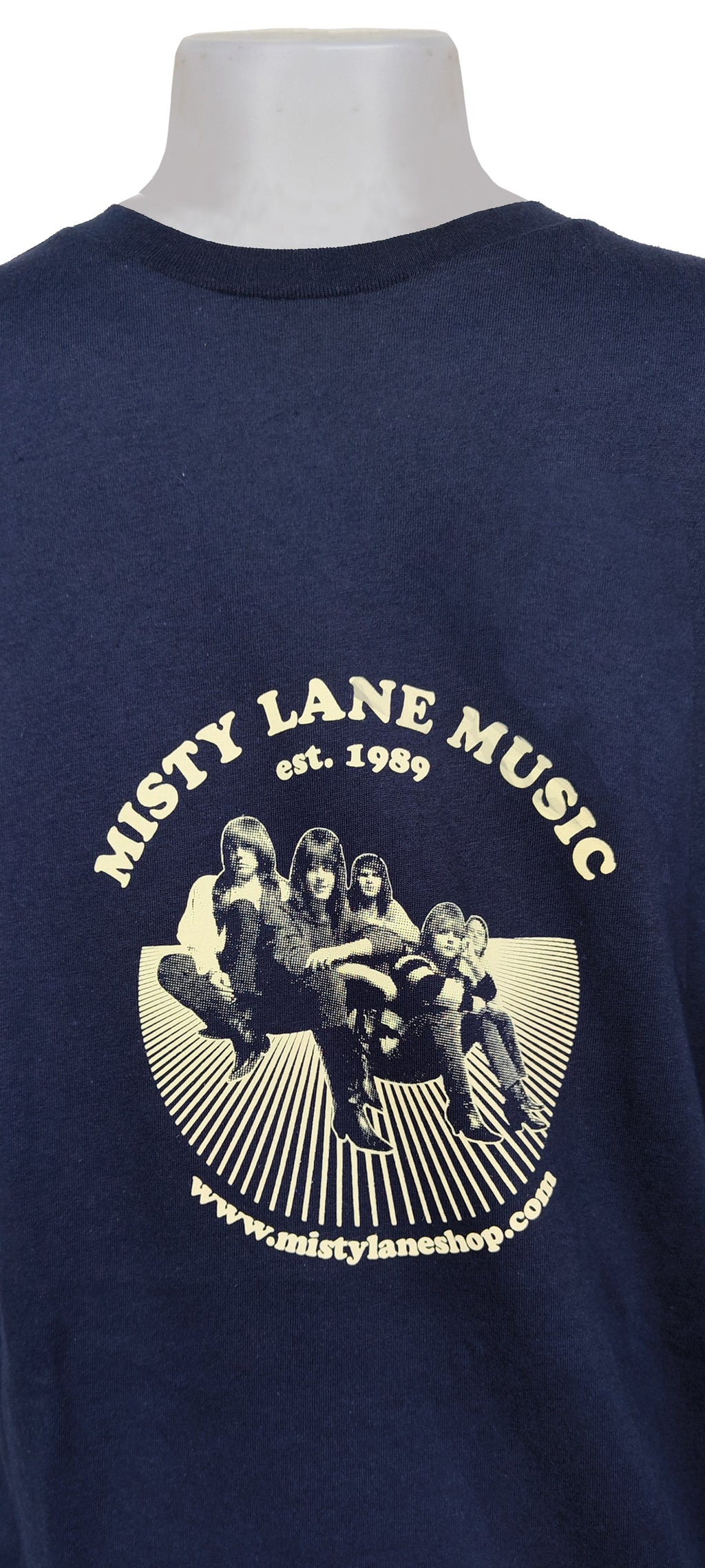 Misty Lane logo/band