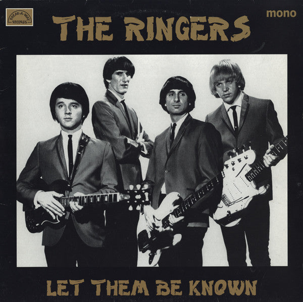 The Ringers ‎– Let Them Be Known LP