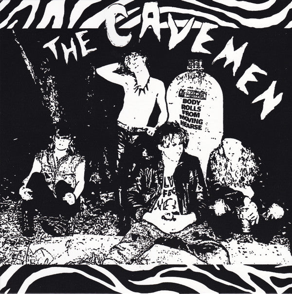 The Cavemen  ‎– The Cavemen LP