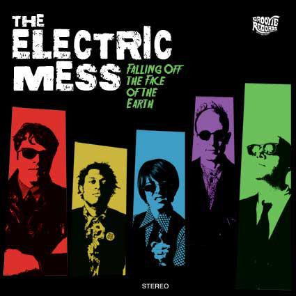 The Electric Mess ‎– Falling Off The Face Of The Earth LP