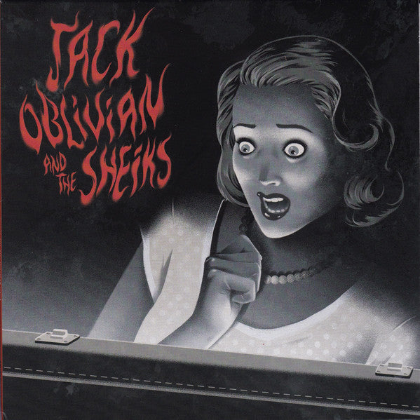 Jack Oblivian And The Sheiks ‎–Every Little Thing Goes Wrong 7"
