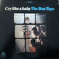 The Box Tops* ‎– Cry Like A Baby LP
