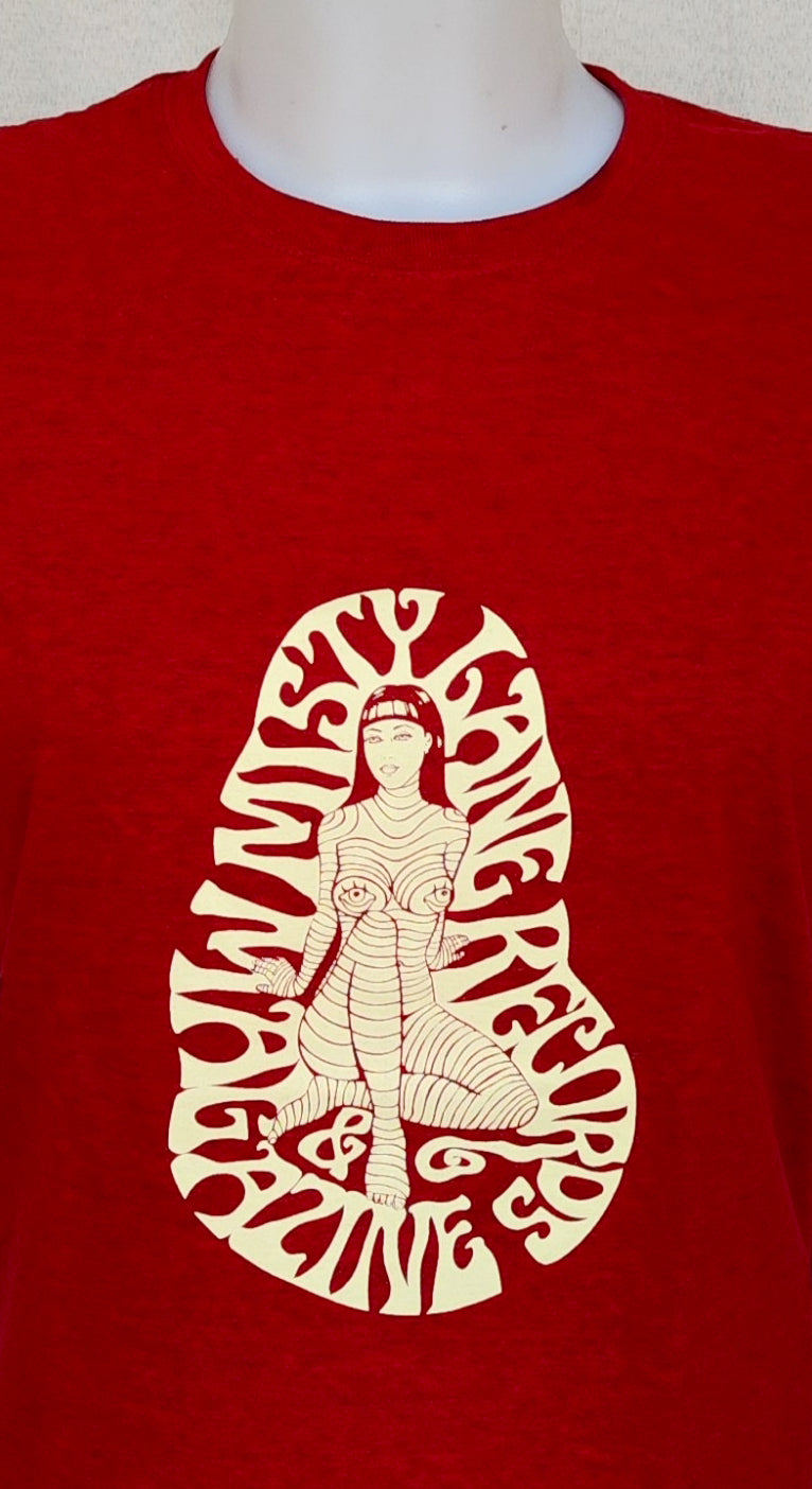 Misty Lane psych logo/ Lady T- Shirt