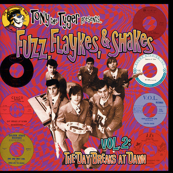 Various – Fuzz, Flaykes, & Shakes Vol. 2: The Day Breaks At Dawn LP