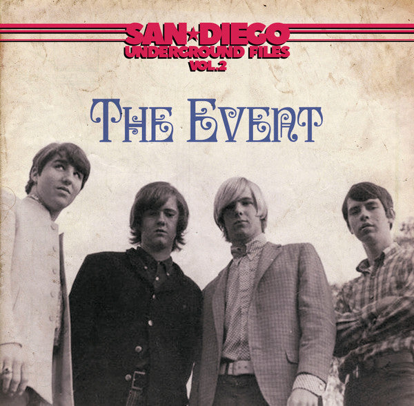 The Event ‎– San Diego Underground Files Vol.2  - 10"
