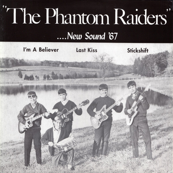 The Phantom Raiders – ...New Sound 67 LP