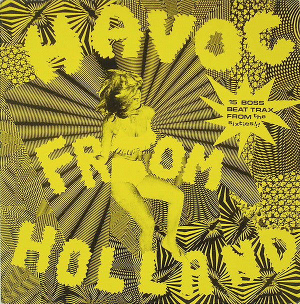 Various - Havoc From Holland (15 Boss Beat Trax From The Sixties!!!) (LP, Comp)