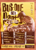 BUS ONE /Winter Edition Festival Beat, 1999 Poster