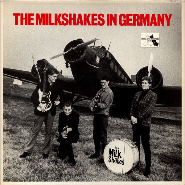 The Milkshakes – The Milkshakes In Germany LP