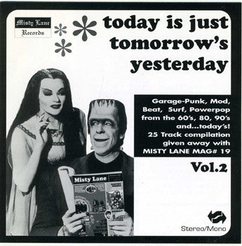 V/A "Today's Just Tomorrow's Yesterday" Vol 2 (Misty Lane / Teen Sound) CD