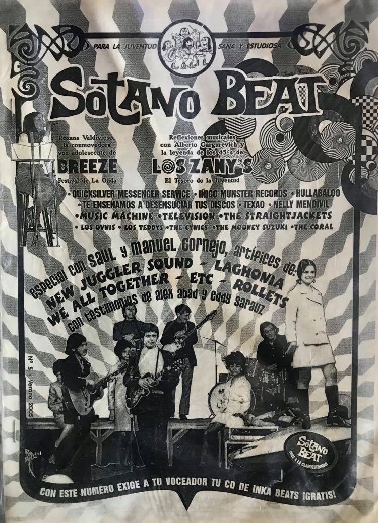 SOTANO BEAT + CD Comp
