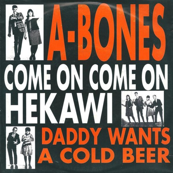 A-Bones – Come On Come On 45